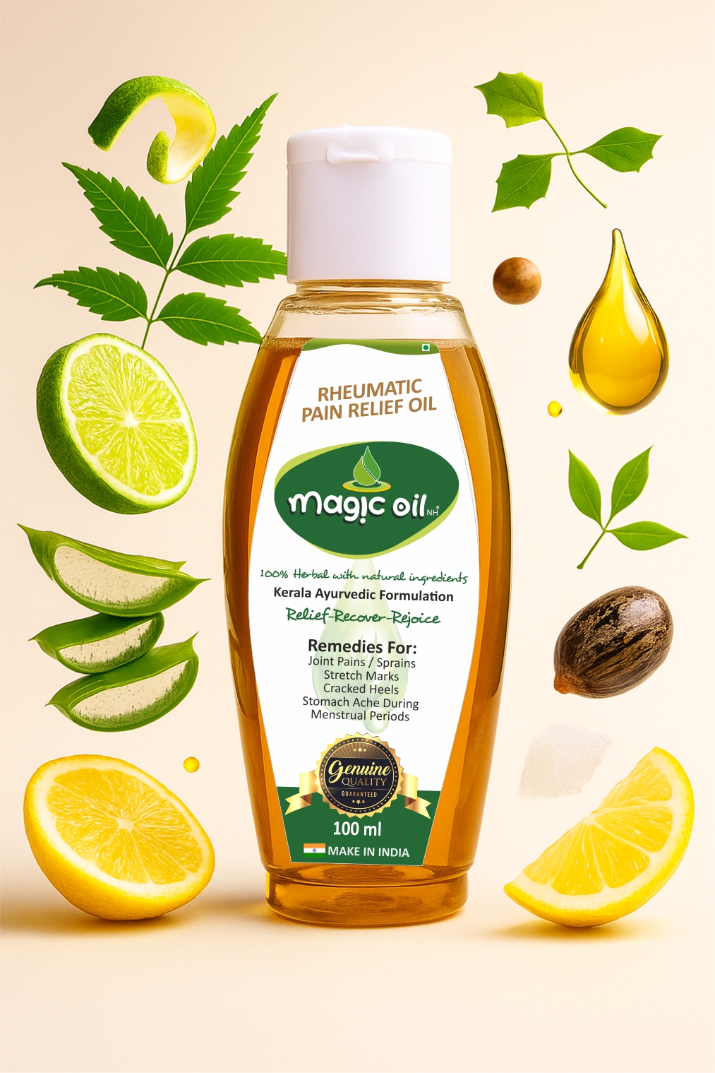 magic oil magic oil