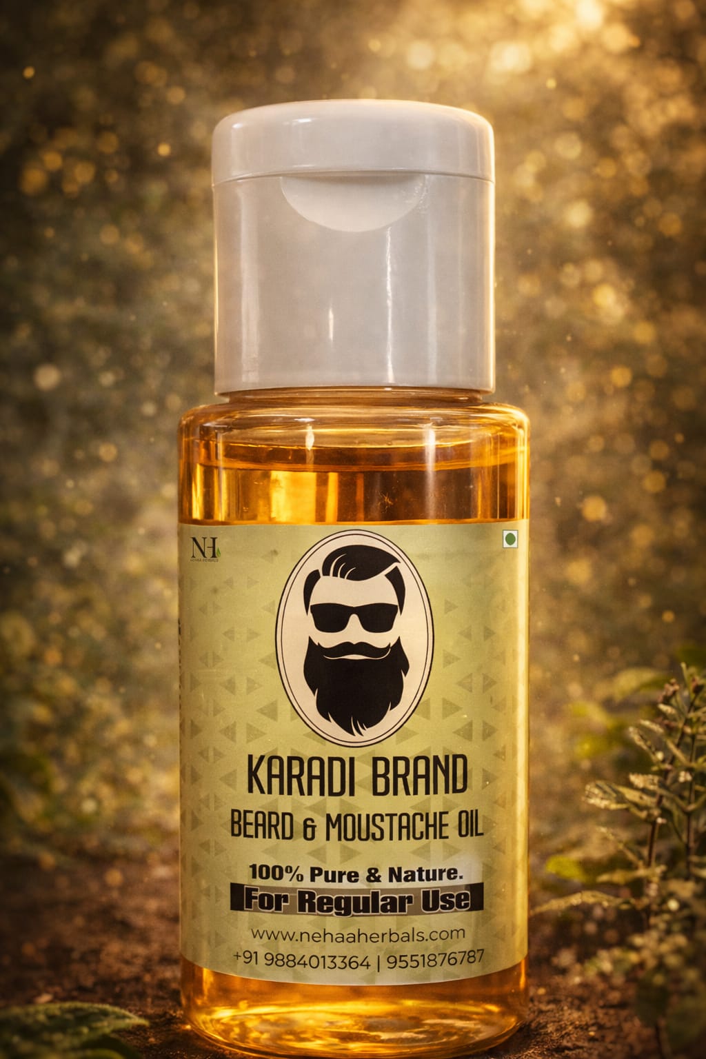 karadi brand beard & moustache oil karadi brand beard & moustache oil