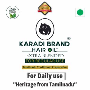 karadi brand hair oil